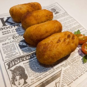 Croquetas artesanas de jamón