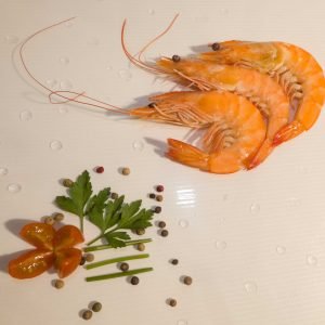 Langostino blanco