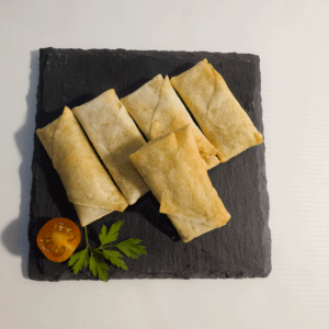 Mini rollitos de primavera