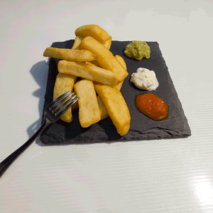 Patatas steak