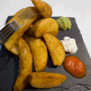 Spicy wedges